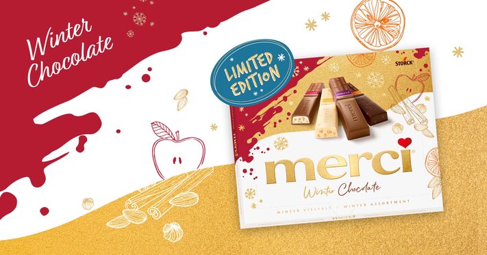 merci Winter Chocolate – ten najdelikátnejší spôsob ako na konci roka povedať ďakujem!