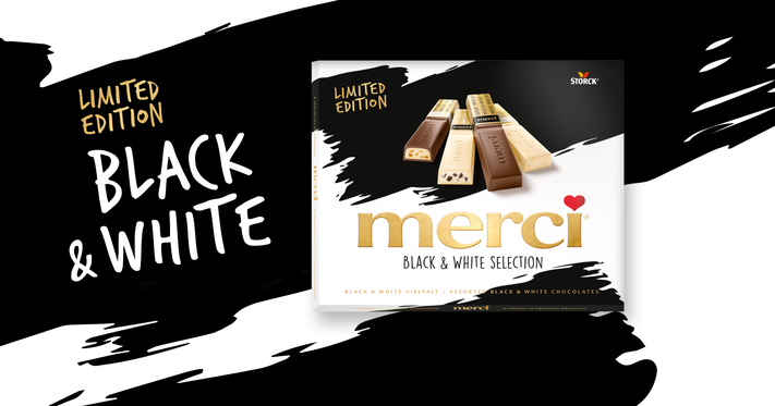 Konečne späť: limitovaná edície merci Black & White