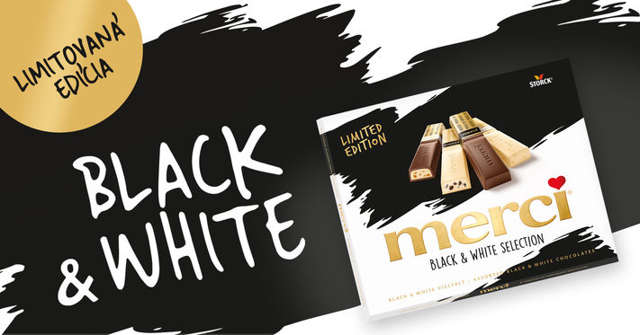 Konečne späť: limitovaná edície merci Black & White