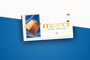 merci 2015: Nová prvotriedna tabuľková čokoláda