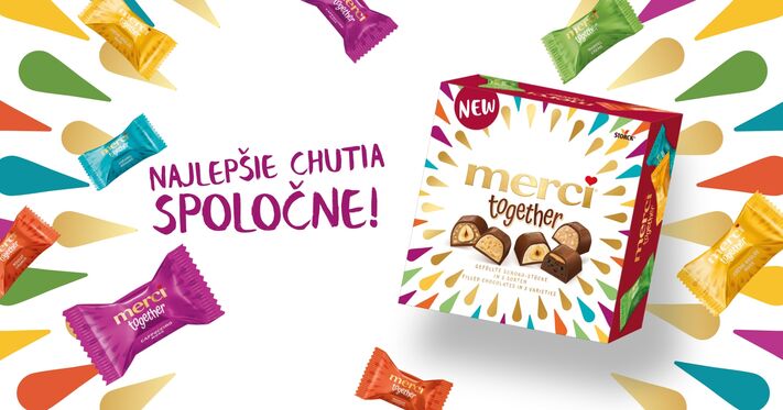 merci together – pre spoločné chvíle radosti!