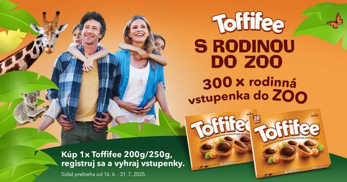 S Toffifee do ZOO
