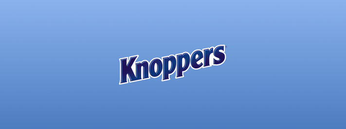 Knoppers – chutné maškrtenie medzi jedlami